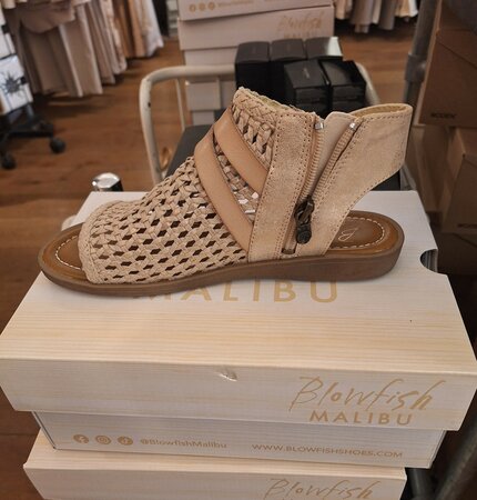 blowfish Dream gold metalic sandaal