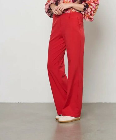 &CO Patrice  broek red