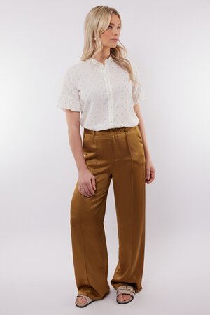 C&S Manarola pants mustard olive