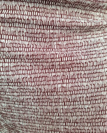 Zusss Jersey jurk met grafische print wit/port