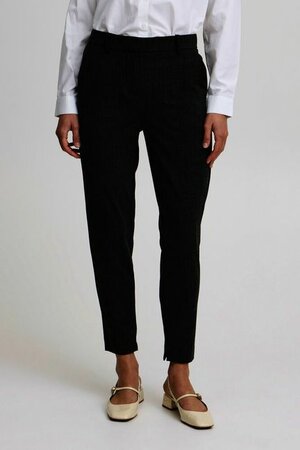 B.Young By danta pants black melange