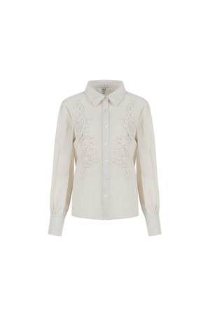 C&S Linsey blouse ecru