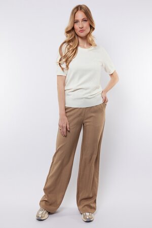 C&S Panna Pants  light camel