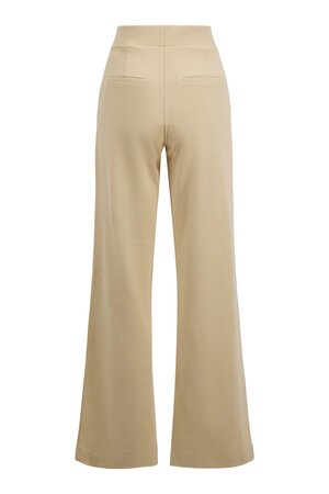 Zusss visgraat broek beige