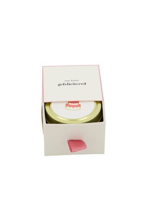 Zusss geurkaars in schuifdoosje