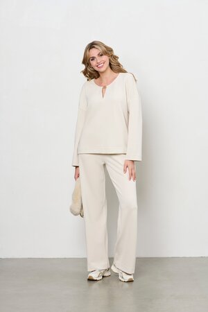 &CO dawn broek ecru