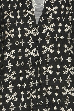 B.Young Gava blouse  zwart/wit