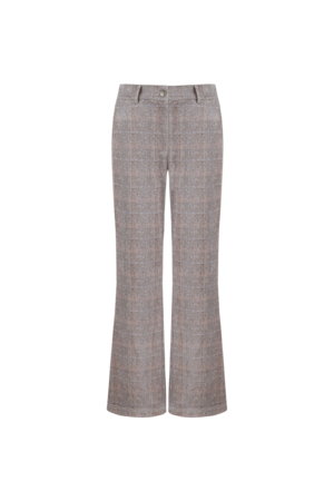 C&S Paola pants camel colour mix