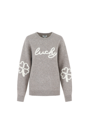 C&S Kelly trui  brons/off white