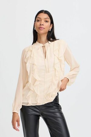 B.young Gijo blouse oatmeal