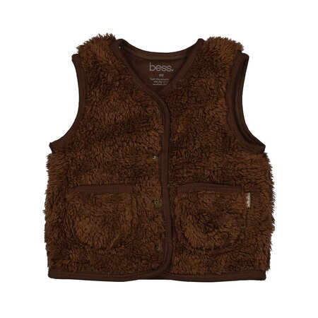 Bess Bodywarmer Teddy walnut