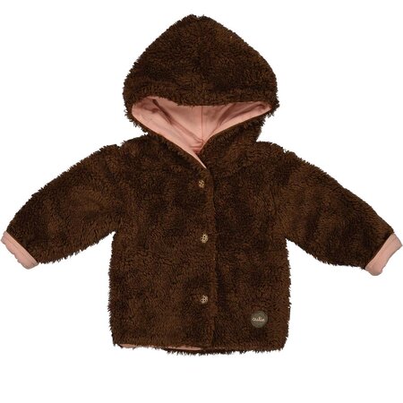 Bess Jacket hoodie teddy
