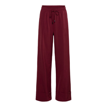 &CO Perfaite travel broek wine red