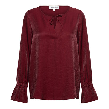 &CO  Melina Blouse Aubergine