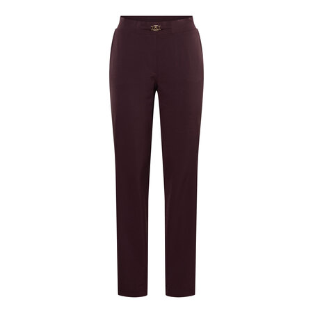 &CO Pola Travel broek aubergine