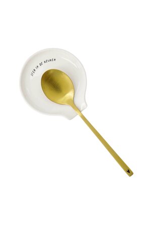 Zusss lepelhouder ster in de keuken wit