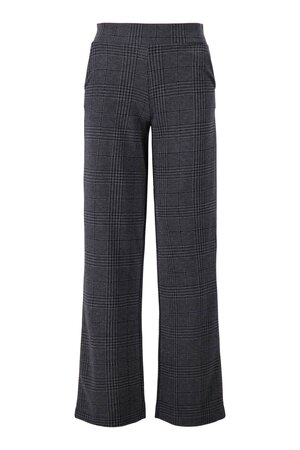Zusss Broek ruit antracietgrijs