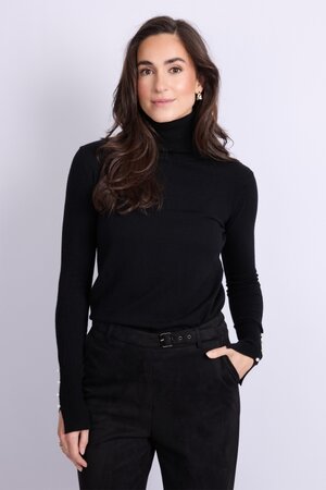 C&S Kalisse knit pullover black