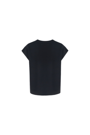 C&S Vivian gilet black