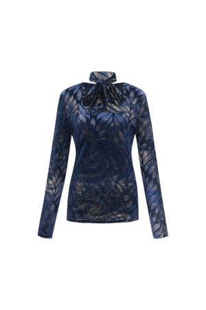 C&S Tina Top Midnight blue