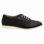 Rollie veterschoen  Derby geo black