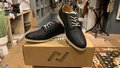 Rollie veterschoen  Derby geo black