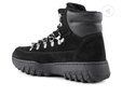 Woden  Iris track suede black