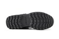 Woden  Iris track suede black