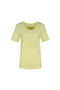 C&S Flora T-shirt geel
