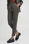 B.Young  Rowan pants  bruin ruit