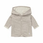 Noppies vest taupe melange