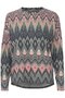 B.Young Sky pullover sea mix