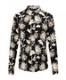 &CO woman Blouse lotte flower black multi