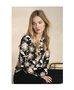 &CO woman Blouse lotte flower black multi
