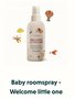 The gift label  baby roomspray