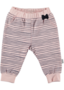 Bess pink stripe pants