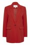 B.Young Bydanta blazer  oranje/rood