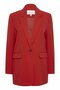 B.Young Bydanta blazer  oranje/rood