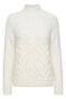 B.Young madison trui off white
