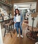 C&S Robian vest jeansblauw