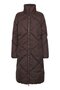B.Young Bomina coat donkerbruin