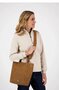 Zusss shopper cognac