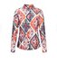 &CO blouse lotte  big ikat