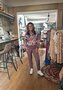 &CO blouse lotte  big ikat