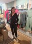 C&S Rive top zwart