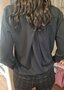 C&S Rive top zwart