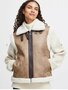 B.Young bodywarmer offwhite beige