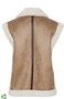 B.Young bodywarmer offwhite beige