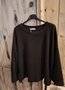 Azzurro rok met top zwart one size