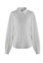 C&S Vivien blouse roomwit